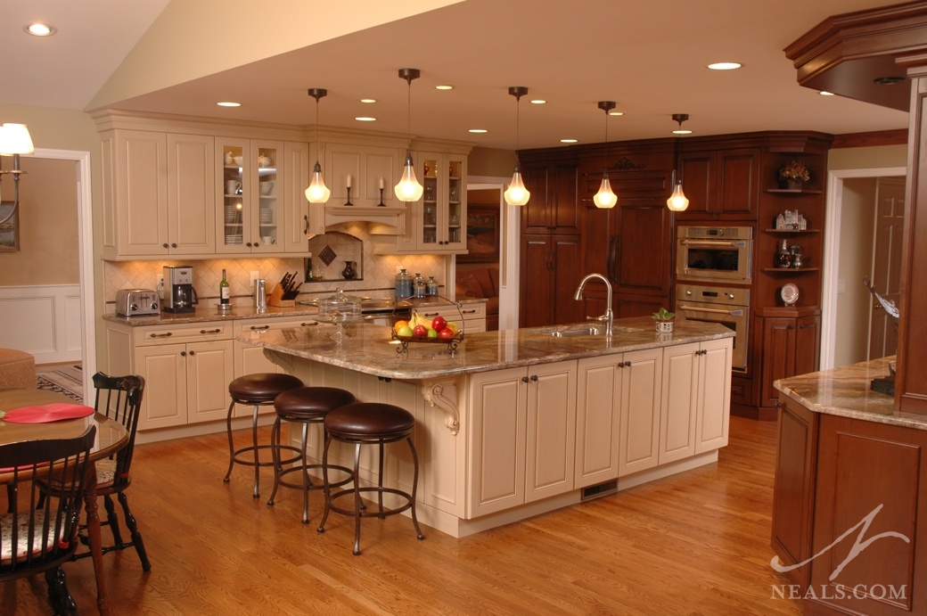 two color kitchen design