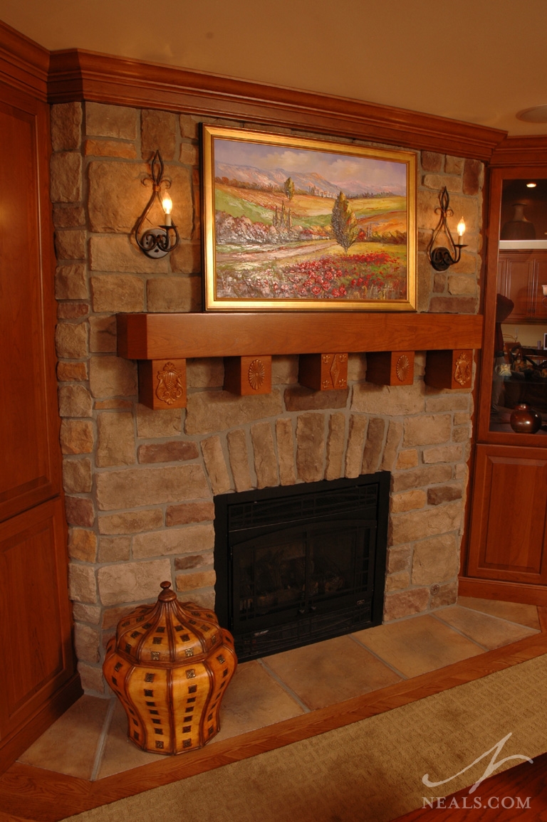 Project Story-Fireplace-Delorenzo « Neals Design &amp; Remodel
