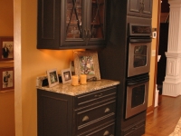 Double Oven Cabinet After