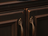 Black Woodmode Cabinetry