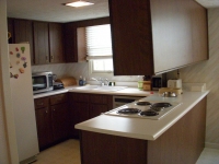Transitional Kitchen Before