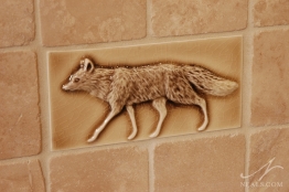 Nature-Inspired Tile Detail