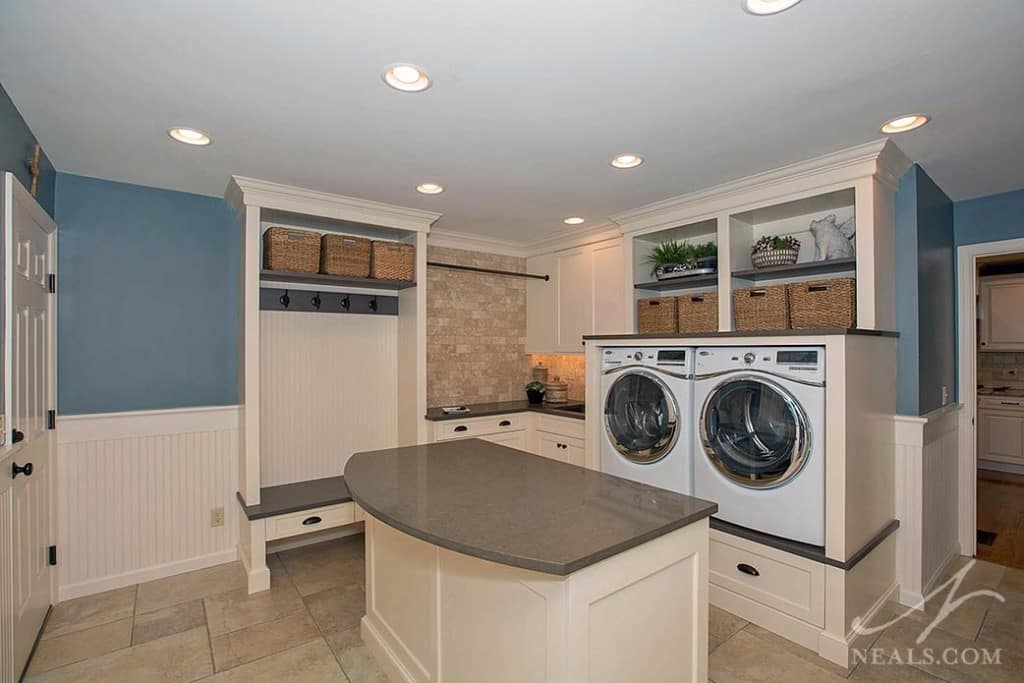 Country Style Laundry Room Neals Design Remodel
