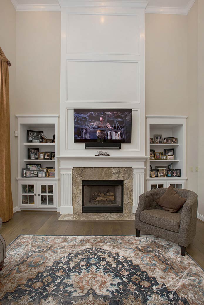 Cincinnati Fireplace Remodeling | Neal's Design Remodel - Neals Design ...