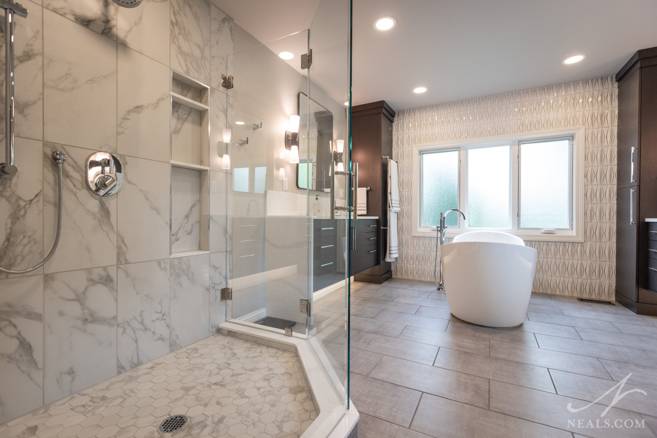 bathroom remodeling Cary nc